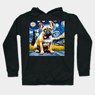 French Bulldoggy Night Hoodie